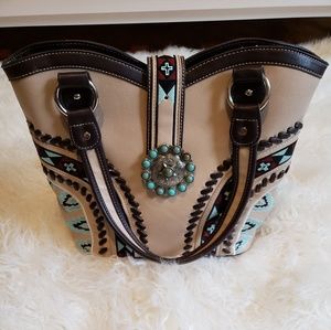 Montana west conceal carry purse wallet